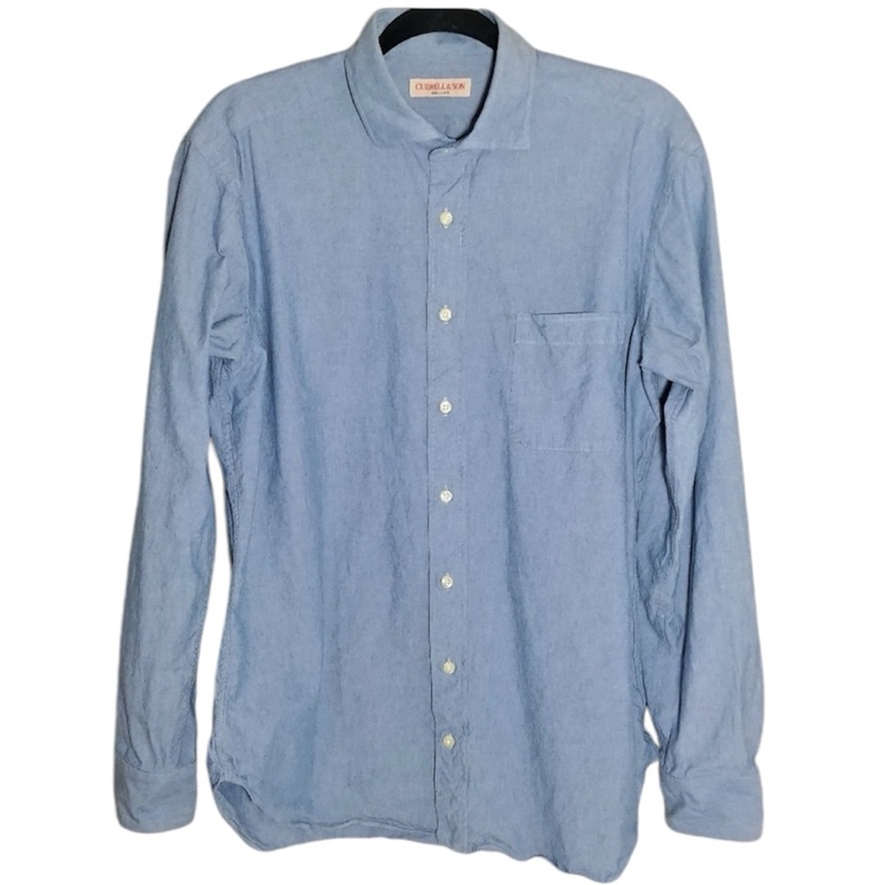 Culwell & Son Dallas Texas Custom Work Shirt 16.5"